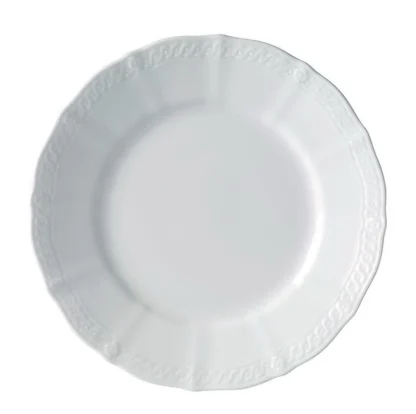 Set Piatti Piani Cher Blanc 24 pz.