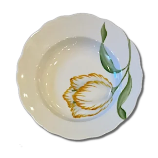 Piatto fondo Tulipano